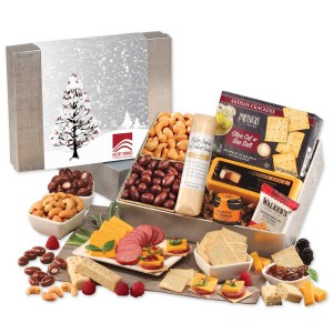 Snacking Smorgasbord with Cardinals in Tree Sleeve 1 Snacking Smorgasbord with Cardinals in Tree Sleeve 1