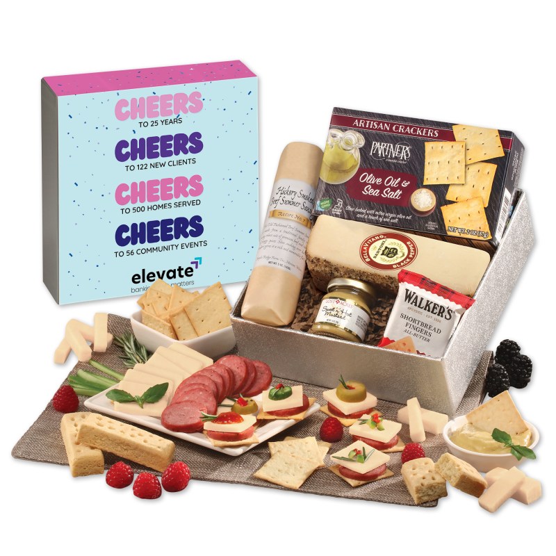 Snack Lover's Gift Box with Full Color Sleeve 1 Snack Lover's Gift Box with Full Color Sleeve 1
