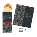 One Color Foil-Stamped Stock Pine Boughs & Berries Sweeter Cards with Homestyle Cookie Duo 1 One Color Foil-Stamped Stock Pine Boughs & Berries Sweeter Cards with Homestyle Cookie Duo 1