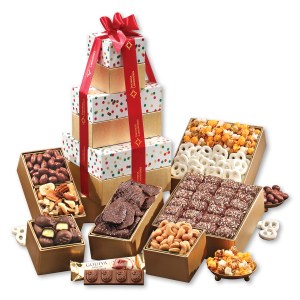Tower of Luxury Snacks 1 Tower of Luxury Snacks 1