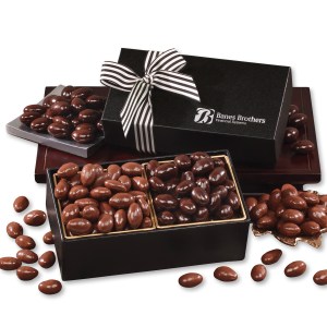 Chocolate Splendor with Milk & Dark Chocolate Almonds 1 Chocolate Splendor with Milk & Dark Chocolate Almonds 1