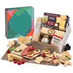 Snack Lover's Gift Box with Green Geometric Sleeve 2 Snack Lover's Gift Box with Green Geometric Sleeve 2
