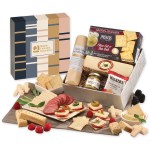 Snack Lover's Gift Box with Squares & Lines Sleeve 1 Snack Lover's Gift Box with Squares & Lines Sleeve 1