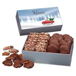 Red Truck Gift Box w/Toffee & Pecan Clusters 1 Red Truck Gift Box w/Toffee & Pecan Clusters 1
