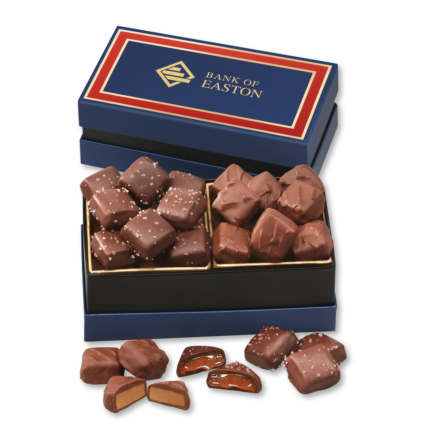 Classic Selection with Chocolate Sea Salt Caramels & Peanut Butter Meltaways 1