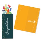 One Color Foil-Stamped Stock Congratulations Sweeter Cards with Albanese® Gummi Bears 1 One Color Foil-Stamped Stock Congratulations Sweeter Cards with Albanese® Gummi Bears 1