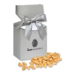 Virginia Peanuts in Silver Premium Delights Gift Box 1 Virginia Peanuts in Silver Premium Delights Gift Box 1