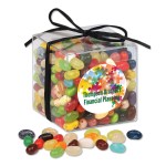 Stylish Acetate Cube with Jelly Belly® Jelly Beans 1 Stylish Acetate Cube with Jelly Belly® Jelly Beans 1