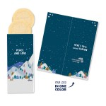 One Color Foil-Stamped Stock Holiday Sentiment Sweeter Cards with Sugar Cookies 1 One Color Foil-Stamped Stock Holiday Sentiment Sweeter Cards with Sugar Cookies 1