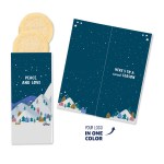 One Color Foil-Stamped Stock Holiday Sentiment Sweeter Cards with Sugar Cookies 2 One Color Foil-Stamped Stock Holiday Sentiment Sweeter Cards with Sugar Cookies 2