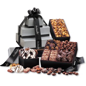 Silver & Black Tower of Sweets 1 Silver & Black Tower of Sweets 1