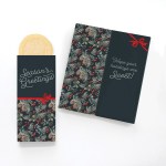 One Color Foil-Stamped Stock Pine Boughs & Berries Sweeter Cards with Sugar Cookies 2 One Color Foil-Stamped Stock Pine Boughs & Berries Sweeter Cards with Sugar Cookies 2