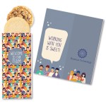 One Color Foil-Stamped Stock Welcome Sweeter Cards with Homestyle Cookie Duo 1 One Color Foil-Stamped Stock Welcome Sweeter Cards with Homestyle Cookie Duo 1