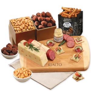 Shelf Stable Savory & Sweet Gathering Board 1 Shelf Stable Savory & Sweet Gathering Board 1
