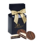 Navy Blue Gift Box w/Chocolate Covered Oreo® Cookies 1 Navy Blue Gift Box w/Chocolate Covered Oreo® Cookies 1