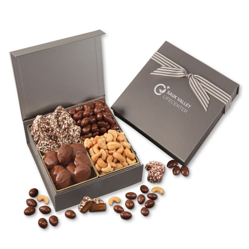 Gray Magnetic Closure Sweet & Salty Treasures 1 Gray Magnetic Closure Sweet & Salty Treasures 1