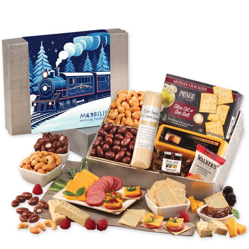 Snacking Smorgasbord with Holiday Train Sleeve 1 Snacking Smorgasbord with Holiday Train Sleeve 1