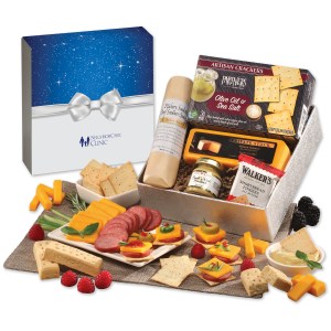 Snack Lover%27s Gift Box with Bow Sleeve 1 Snack Lover%27s Gift Box with Bow Sleeve 1