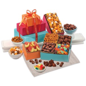 Bright & Bold Treats Tower 1 Bright & Bold Treats Tower 1