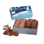 Toffee & Pecan Clusters in Gift Box with Holiday Train Sleeve 2 Toffee & Pecan Clusters in Gift Box with Holiday Train Sleeve 2