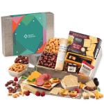 Snacking Smorgasbord with Green Geometric Sleeve 1 Snacking Smorgasbord with Green Geometric Sleeve 1