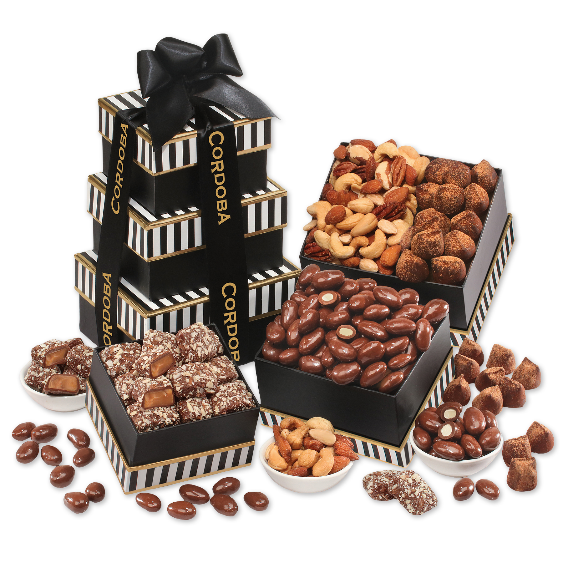 Chocolate Fantasy Tower 1