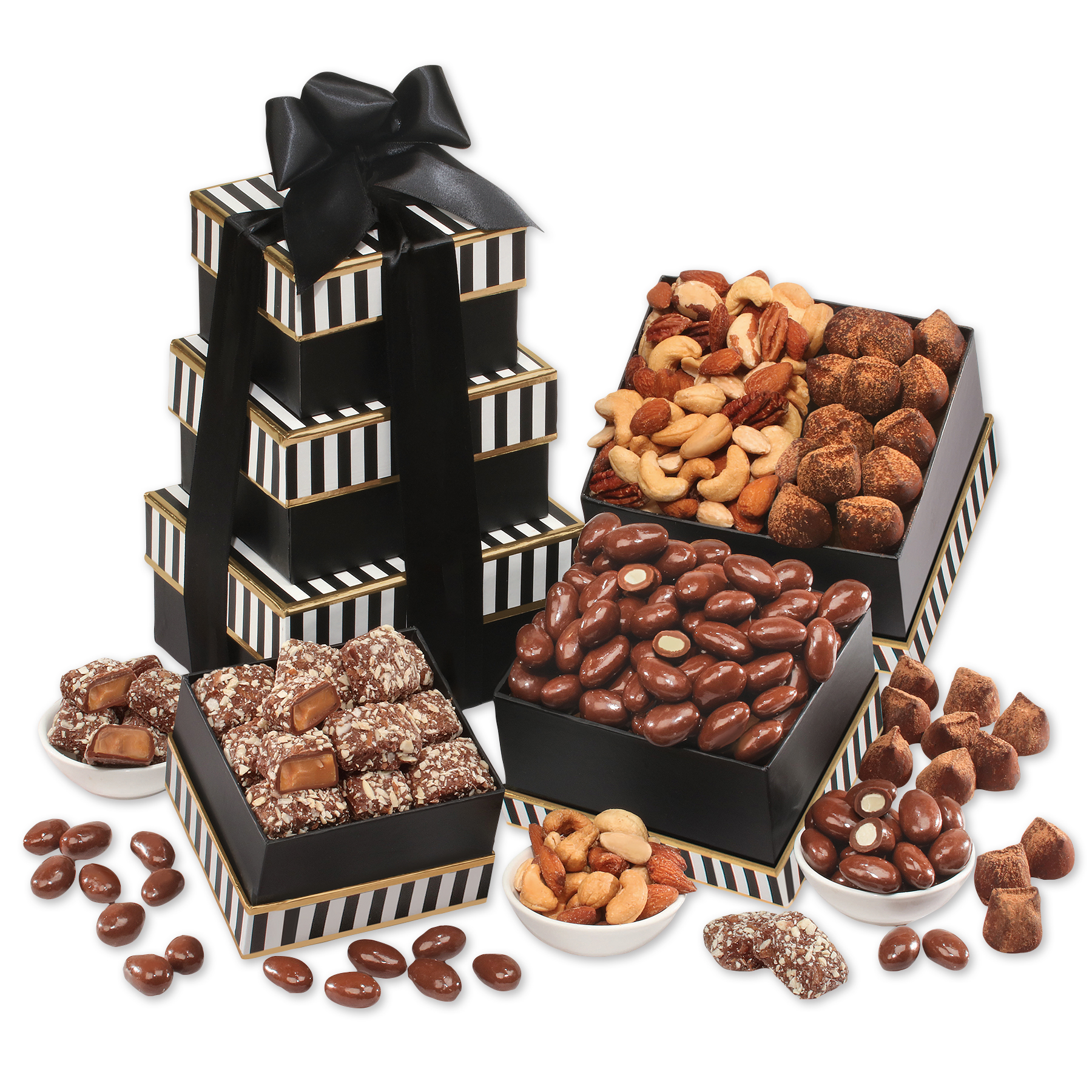 Chocolate Fantasy Tower 1