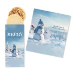 One Color Foil-Stamped Stock Snowman Sweeter Cards with Homestyle Cookie Duo 2 One Color Foil-Stamped Stock Snowman Sweeter Cards with Homestyle Cookie Duo 2