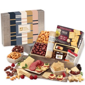Shelf Stable Snacking Smorgasbord with Squares & Lines Sleeve 1 Shelf Stable Snacking Smorgasbord with Squares & Lines Sleeve 1