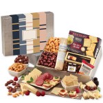 Shelf Stable Snacking Smorgasbord with Squares & Lines Sleeve 2 Shelf Stable Snacking Smorgasbord with Squares & Lines Sleeve 2