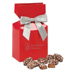 Red Gift Box w/English Butter Toffee 1 Red Gift Box w/English Butter Toffee 1