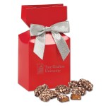 Red Gift Box w/English Butter Toffee 1 Red Gift Box w/English Butter Toffee 1