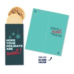 One Color Foil-Stamped Stock Holiday Sentiment Sweeter Cards with Homestyle Cookie Duo 2 One Color Foil-Stamped Stock Holiday Sentiment Sweeter Cards with Homestyle Cookie Duo 2
