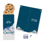 One Color Foil-Stamped Stock Holiday Sentiment Sweeter Cards with Chocolate Chip Cookies 2 One Color Foil-Stamped Stock Holiday Sentiment Sweeter Cards with Chocolate Chip Cookies 2
