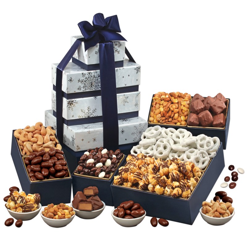 Grand Gourmet Snowflake Tower 2 Grand Gourmet Snowflake Tower 2