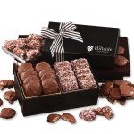 Chocolate Splendor w/Caramel Pecan Clusters & English Butter Toffee 1 Chocolate Splendor w/Caramel Pecan Clusters & English Butter Toffee 1