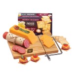 Entertainer%27s Assortment Snack Board w/Slicer 1 Entertainer%27s Assortment Snack Board w/Slicer 1