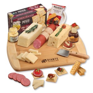 Shelf-Stable Wisconsin Variety Package w/Cutting Board 1 Shelf-Stable Wisconsin Variety Package w/Cutting Board 1