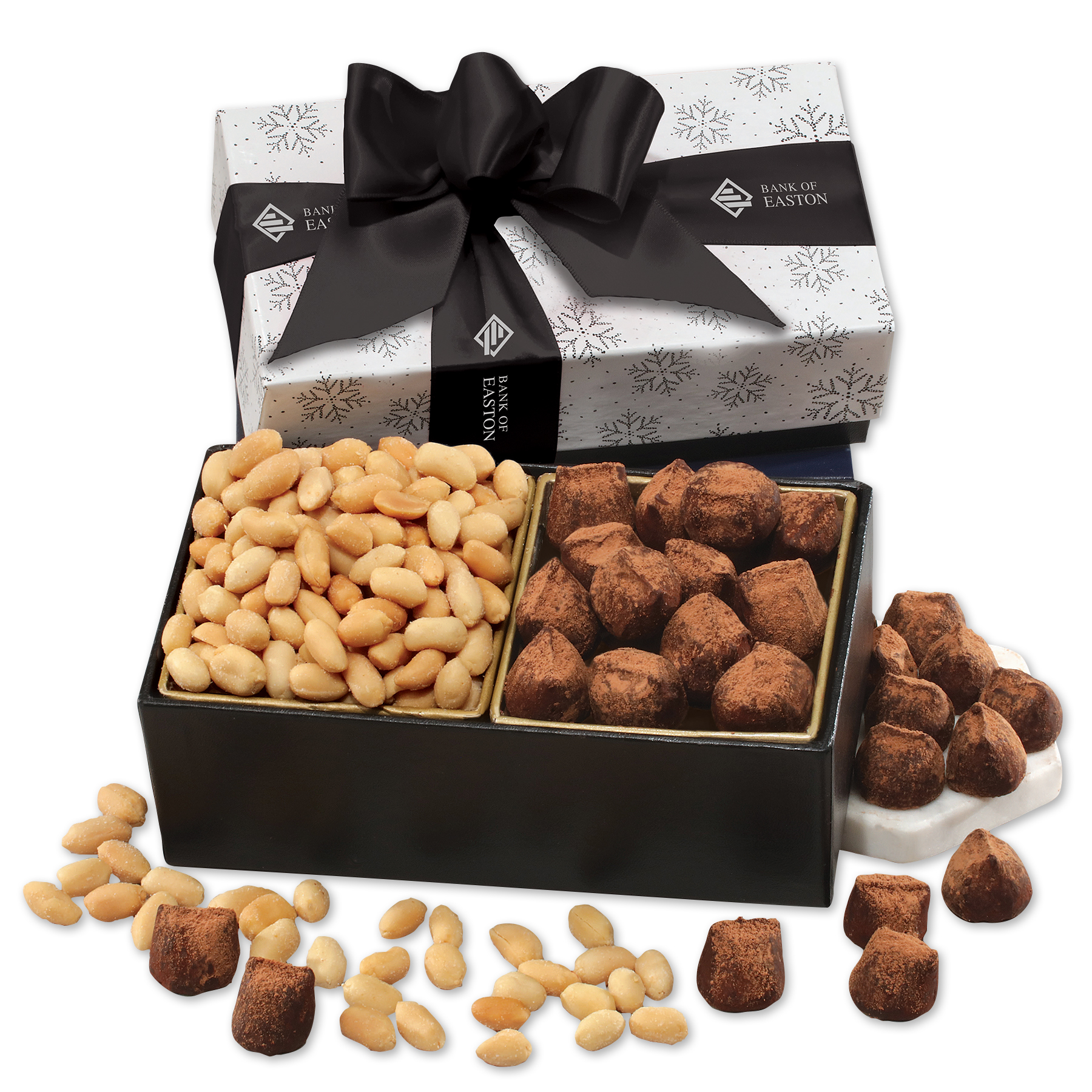 Cocoa Dusted Truffles & Virginia Peanuts 1