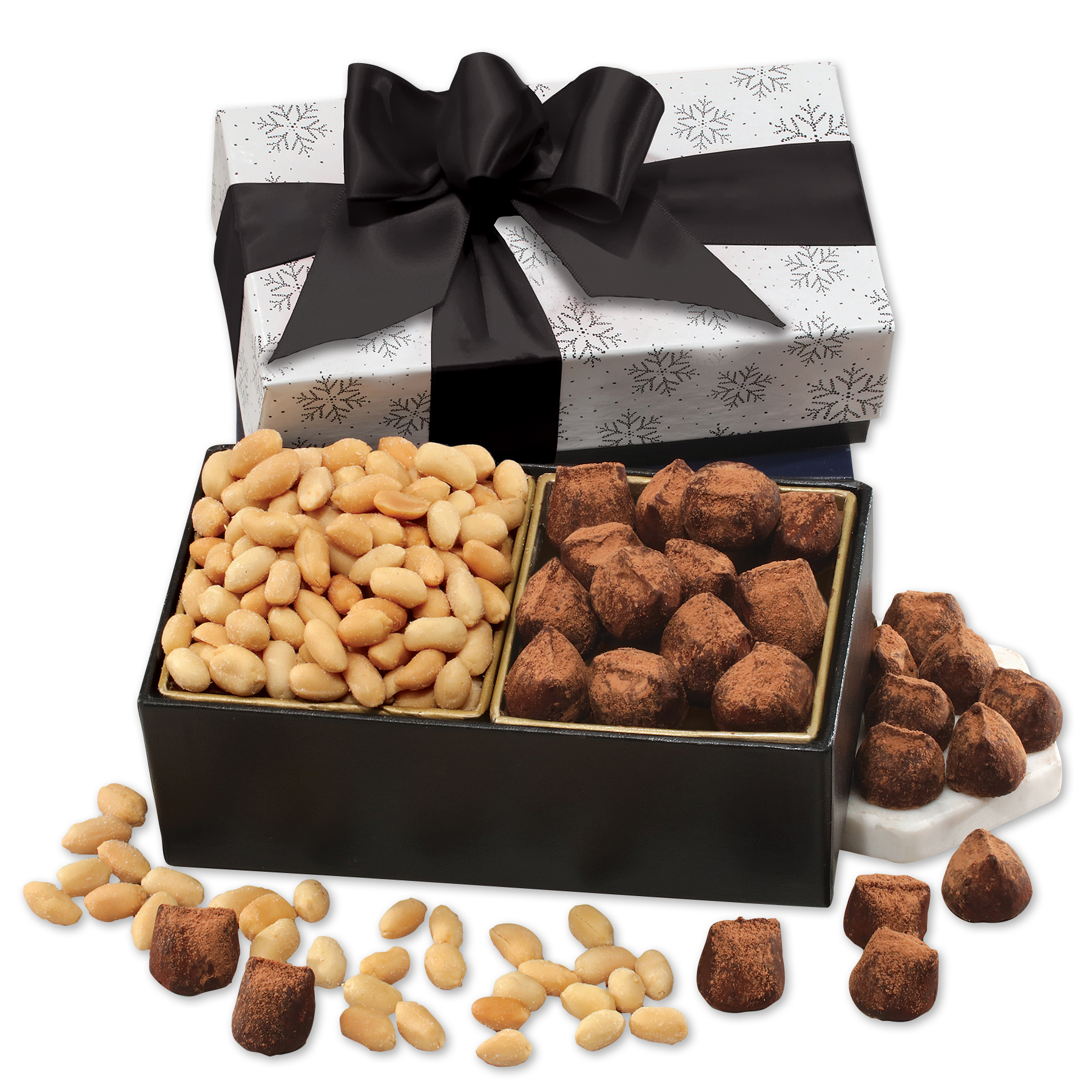 Cocoa Dusted Truffles & Virginia Peanuts 1