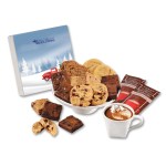 Red Truck Gift Box w/Gourmet Cookie & Brownie 1 Red Truck Gift Box w/Gourmet Cookie & Brownie 1