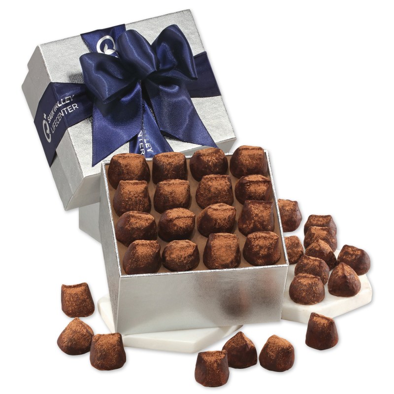 Cocoa Dusted Truffles 1 Cocoa Dusted Truffles 1