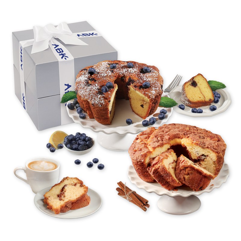 Coffee Cake Indulgence Duo 1 Coffee Cake Indulgence Duo 1