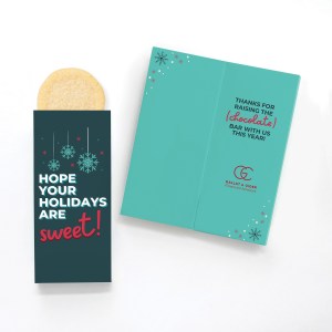 One Color Foil-Stamped Stock Holiday Sentiment Sweeter Cards with Sugar Cookies 1 One Color Foil-Stamped Stock Holiday Sentiment Sweeter Cards with Sugar Cookies 1