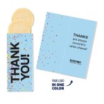 One Color Foil-Stamped Stock Gratitude Sweeter Cards with Sugar Cookies 1 One Color Foil-Stamped Stock Gratitude Sweeter Cards with Sugar Cookies 1