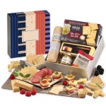 Shelf Stable Snack Lover's Gift Box with Stripes & Splatter Sleeve 2 Shelf Stable Snack Lover's Gift Box with Stripes & Splatter Sleeve 2