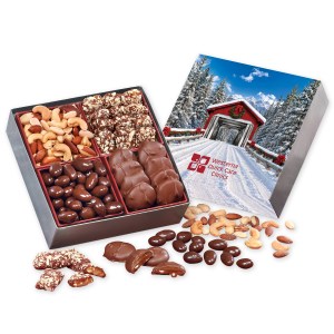 Signature Assortment with Snow-covered Bridge Sleeve 1 Signature Assortment with Snow-covered Bridge Sleeve 1