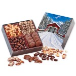 Signature Assortment with Snow-covered Bridge Sleeve 2 Signature Assortment with Snow-covered Bridge Sleeve 2