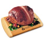 Spiral-Sliced Whole Ham w/Bamboo Cutting Board 1 Spiral-Sliced Whole Ham w/Bamboo Cutting Board 1