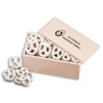 Wooden Collector%27s Box w/Frosted Pretzels 1 Wooden Collector%27s Box w/Frosted Pretzels 1